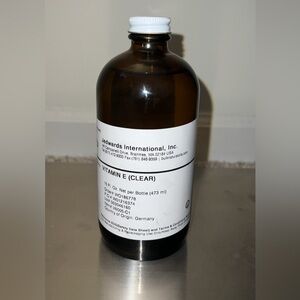 Vitamin E Oil (Clear) 16 Fl Oz